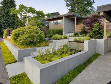 Concrete Walls in Madera