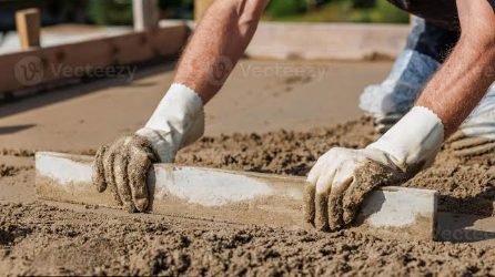concrete contractor project in Madera