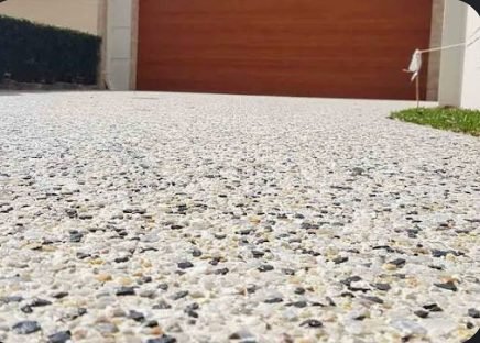 concrete contractor project in Madera