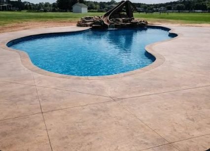 concrete contractor project in Madera