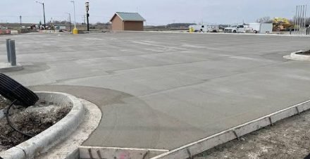 concrete contractor project in Madera