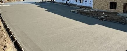 concrete contractor project in Madera