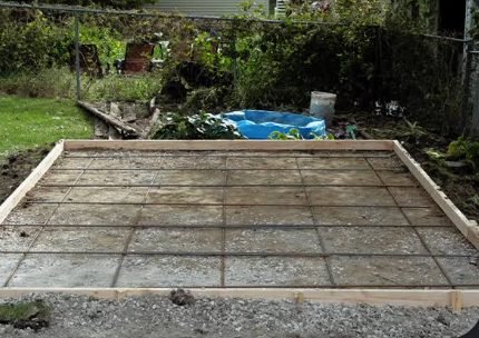 concrete contractor project in Madera