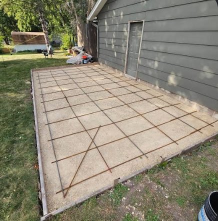 concrete contractor project in Madera