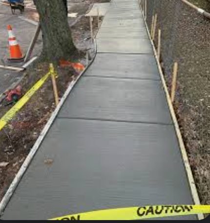 concrete contractor project in Madera