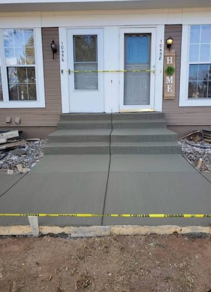 concrete contractor project in Madera