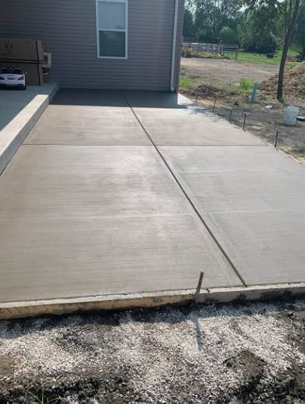 concrete contractor project in Madera