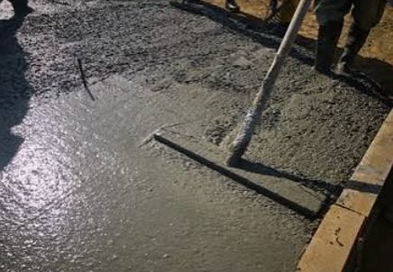 concrete contractor project in Madera